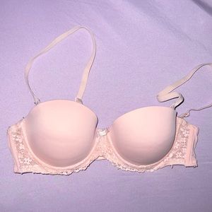 Flirtitude Strapless Push Up Bra 36A